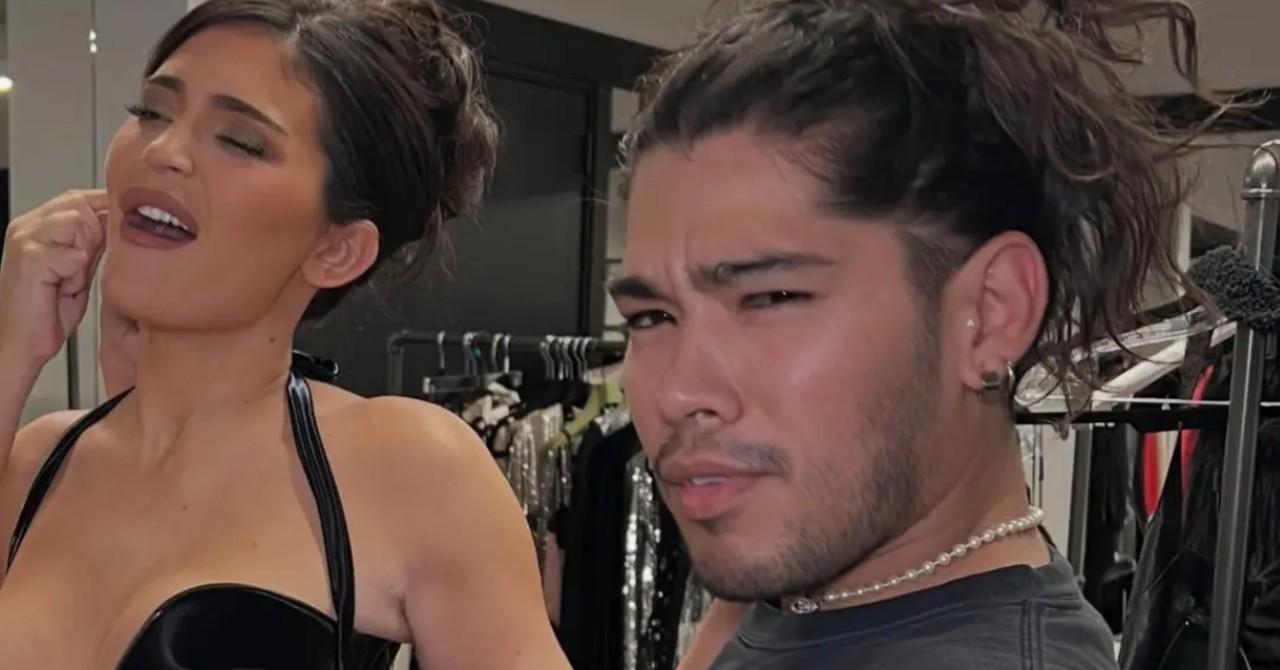 kylie jenners makeup artist admits oscars hard without jesus guerrero