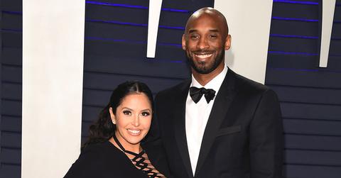 Vanessa And Kobe Bryant On Red Carpet