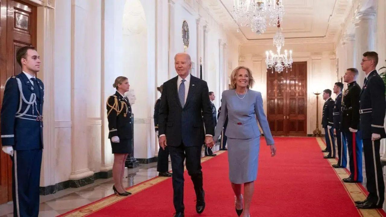 Photo of Jill Biden said Joe Biden's cancer battle is 'challenging.'