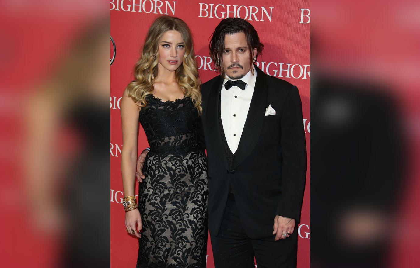 why johnny depp wont look amber heard in the eyes during  million defamation trial