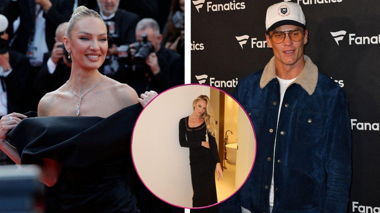Image of Candice Swanepoel, Tom Brady