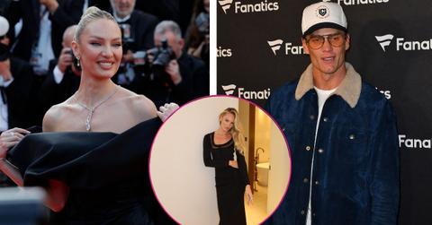 Image of Candice Swanepoel, Tom Brady