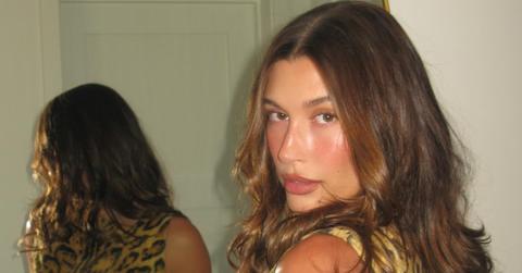 Photo of Hailey Bieber.