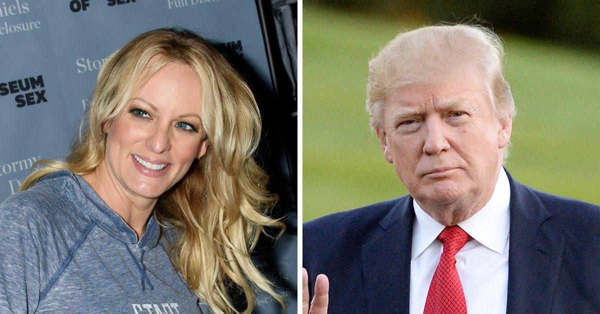 donald trump and stormy daniels