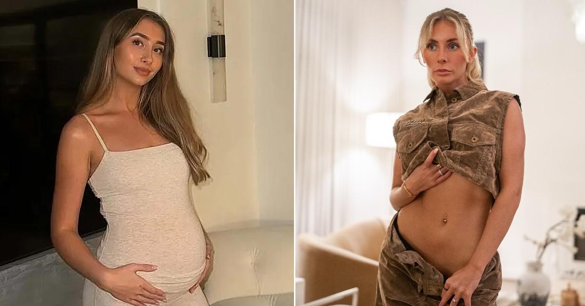 onlyfans pregnancy lily phillips mom baby bump picture rival bonnie blue pp