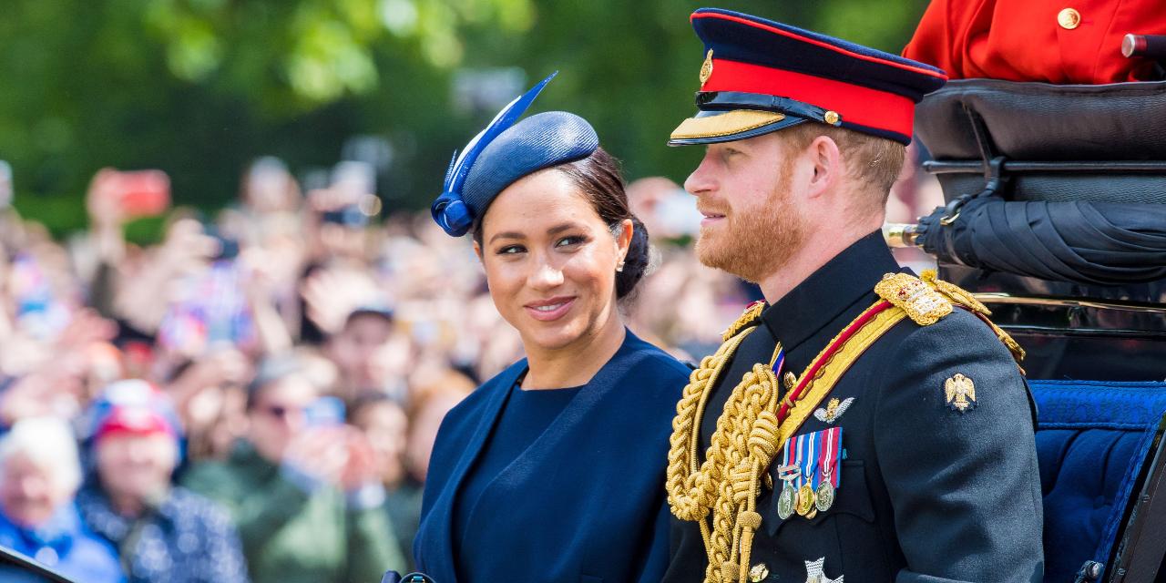 Prince Harry and Meghan Markle