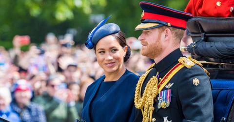 Prince Harry and Meghan Markle