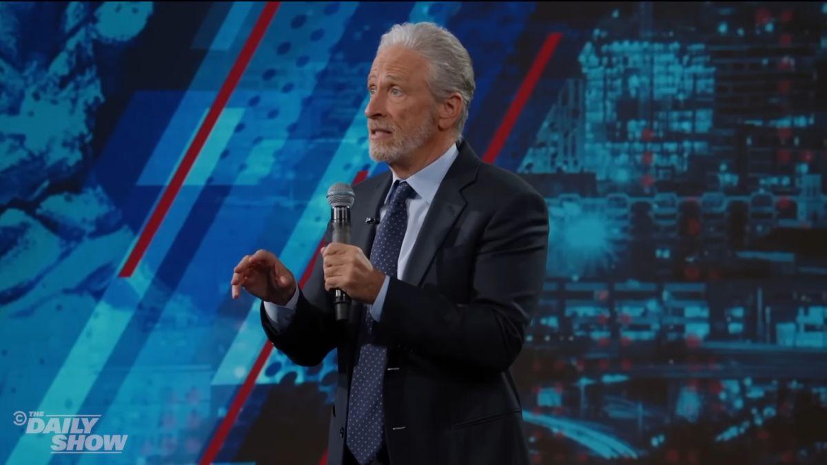 Photo of Jon Stewart addressed rumors about a potential 2028 presidential run. 