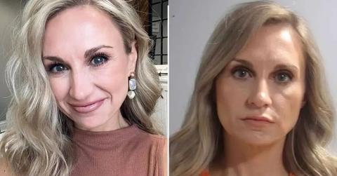 split photos of misty roberts