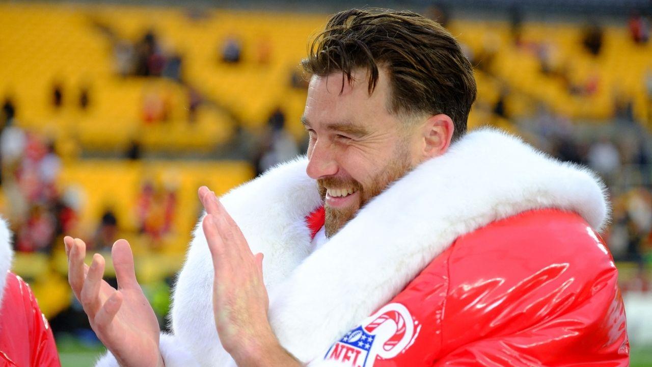 travis kelce transformation before after photos