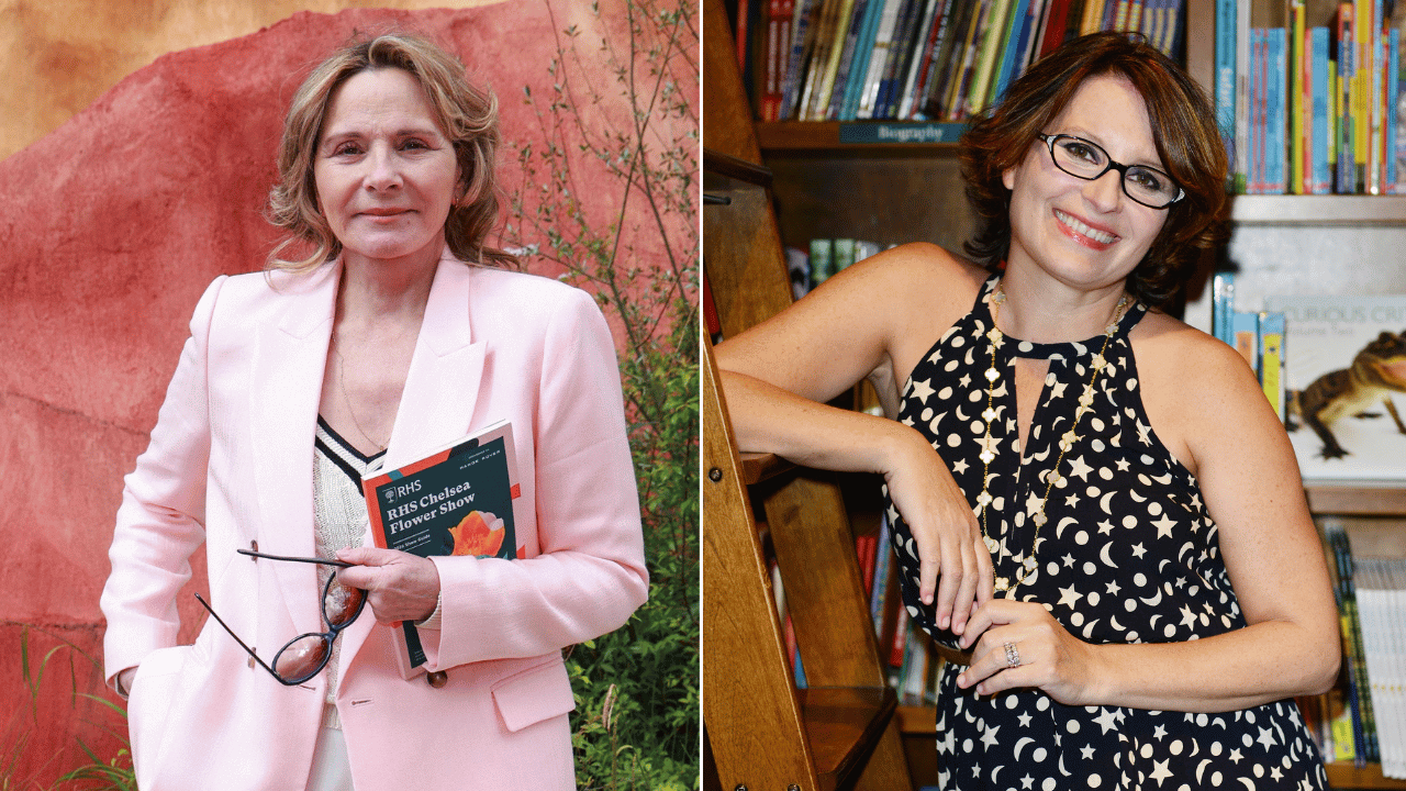 Kim Cattrall;Meg Cabot