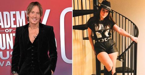 photo of Keith Urban and Maggie Baugh