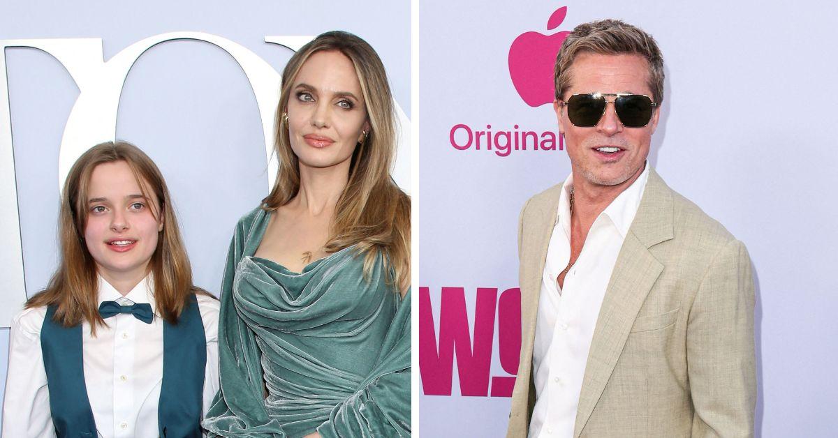 image of Vivienne filed a petition to legally change her name from Vivienne Marcheline Jolie-Pitt to Vivienne Marcheline Jolie shortly after turning 18.