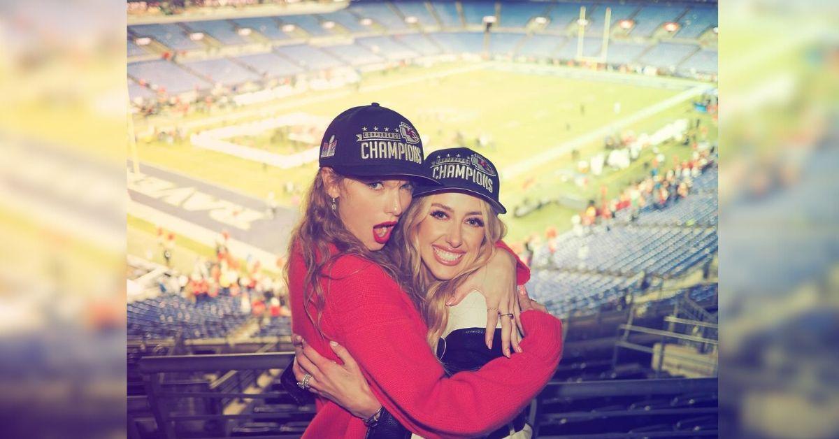 taylor swift and brittany mahomes