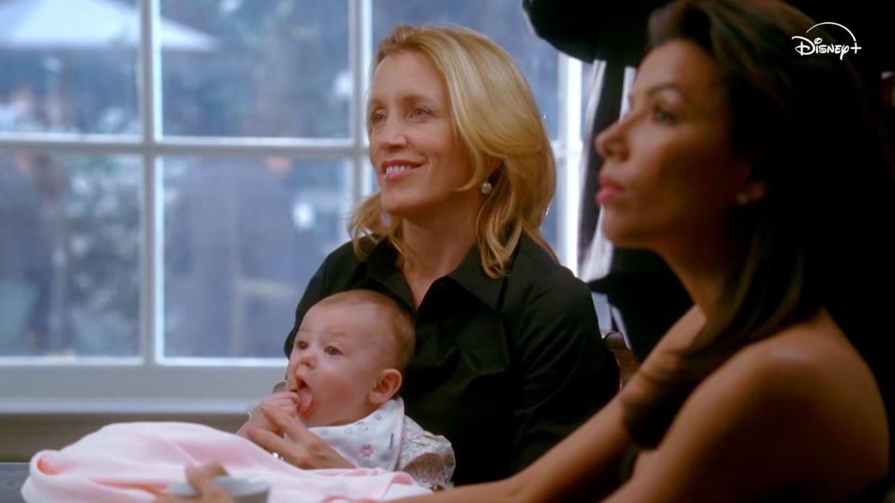 Photo of 'Desperate Housewives' was a hit.