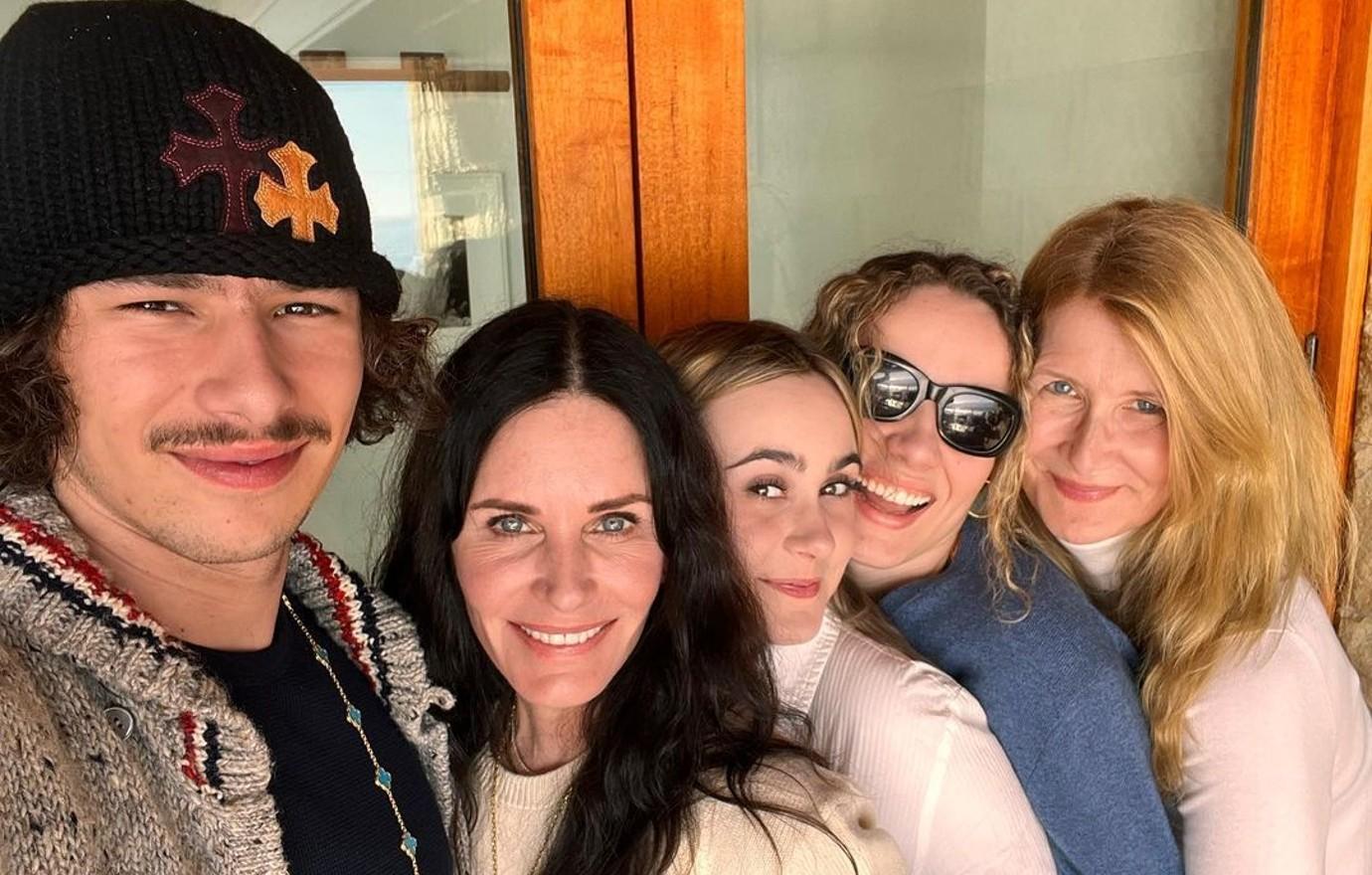 Courteney Cox & Coco Arquette Join Celeb Pals To Ink Matching Tattoos