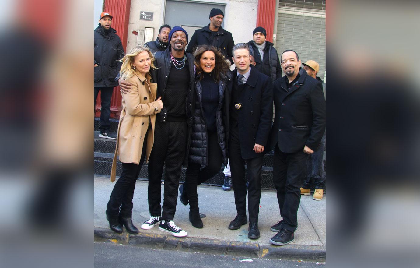 mariksa hargitay and SVU cast