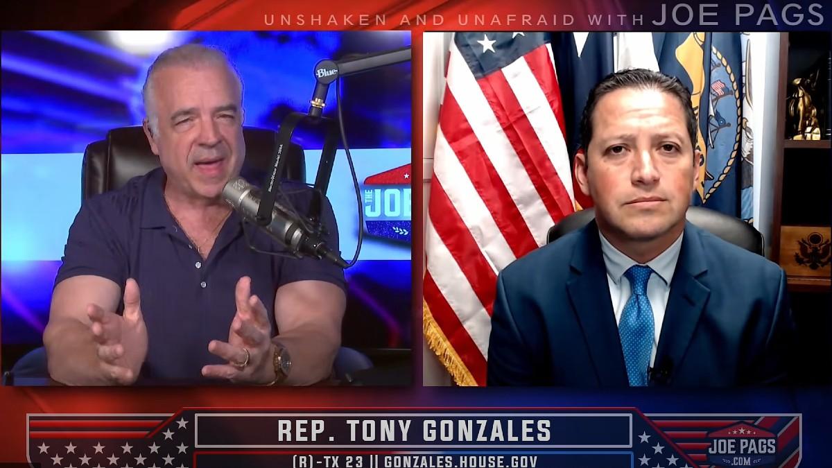 image of Gonzales said he will not resign. 