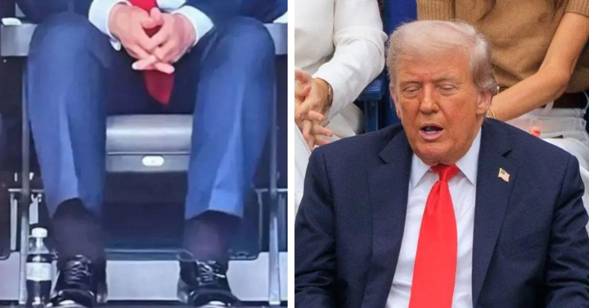 image of The White House insists Donald Trump is in 'tremendous health.'