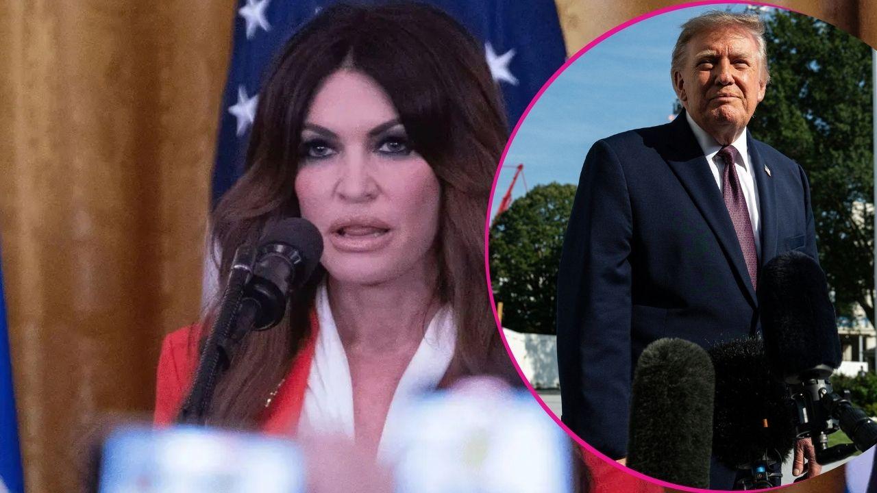 image of trump and Kimberly Guilfoyle