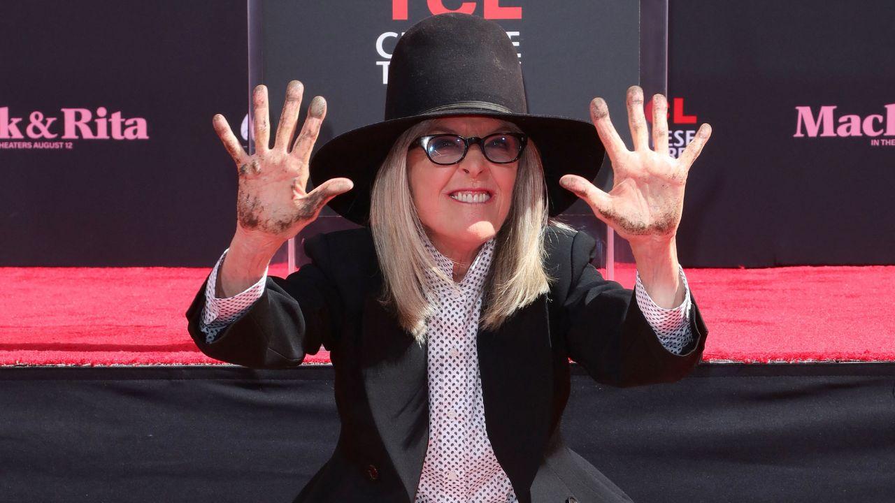 image of Keaton won an Oscar for 'Annie Hall' in 1978.