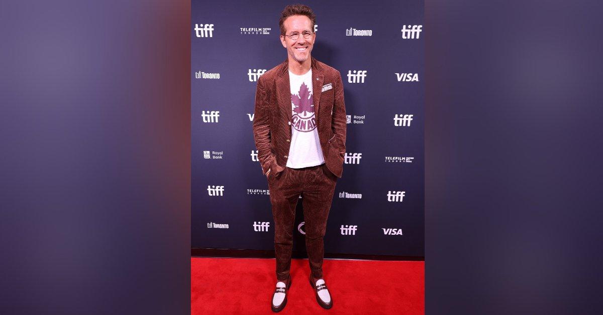 Photo of Ryan Reynolds looked thinner than usual at TIFF on September 4.