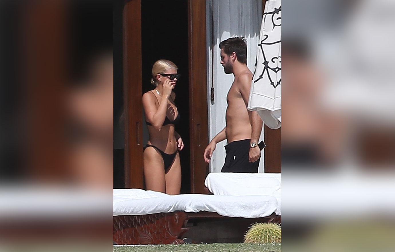 Sofia disick topless scott disick 1