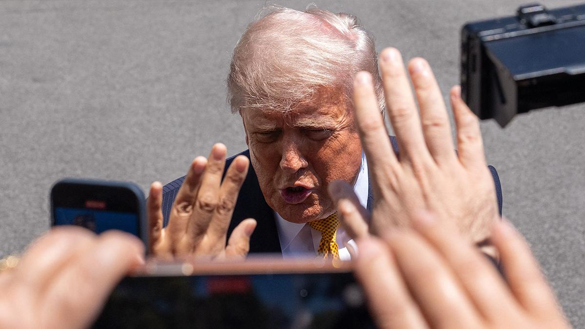 image of Some think the president has dementia. 