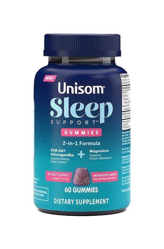 unisom sleep gummiesbottle image