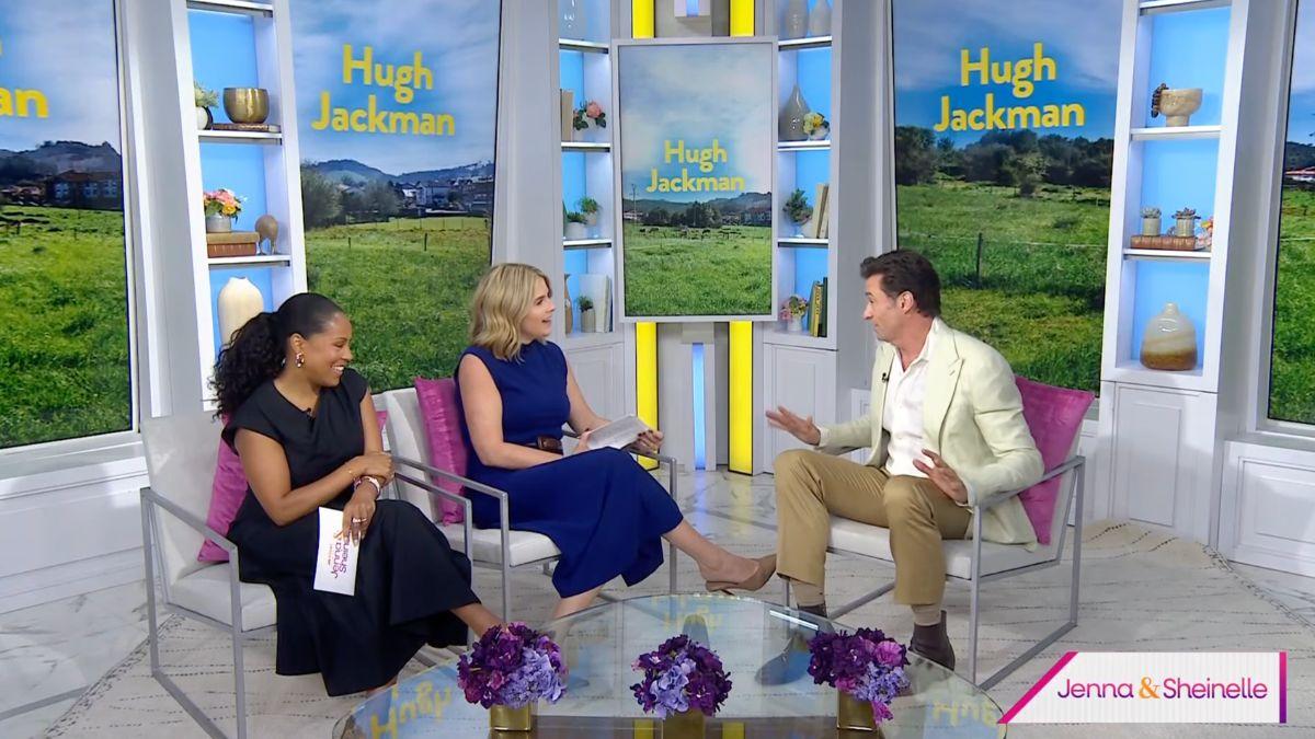 Image of Hugh Jackman gushed over Stevie Nicks' Met Gala performance.