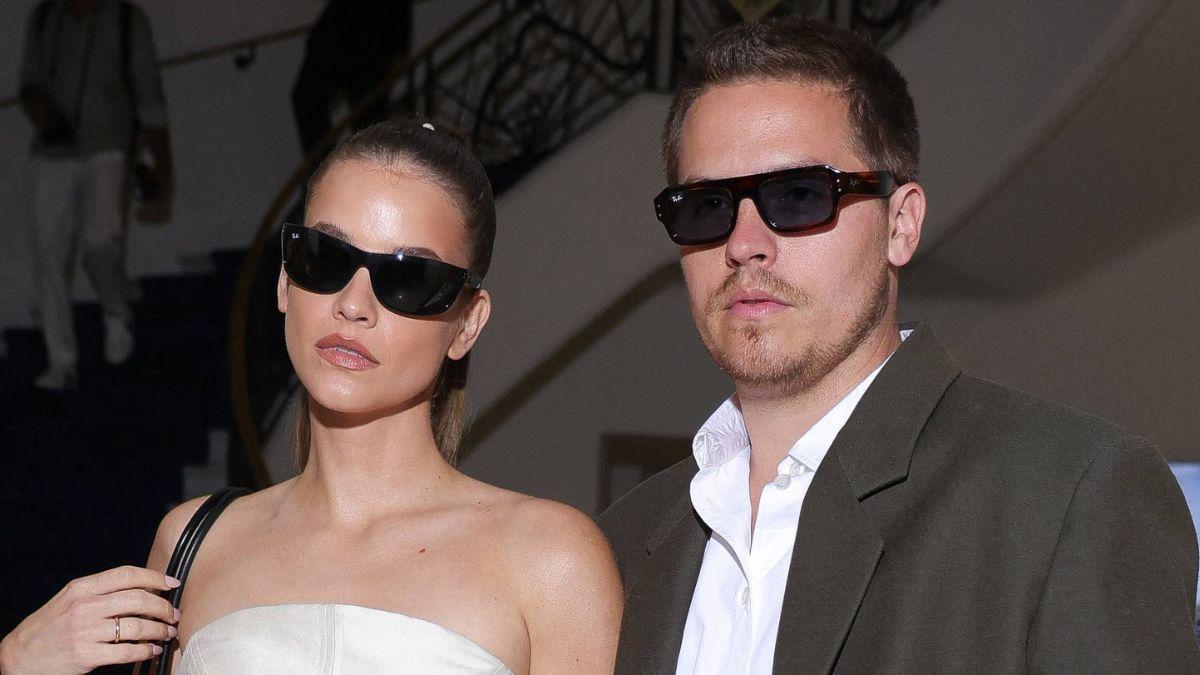 image of Dylan Sprouse first connected with the model in 2018.