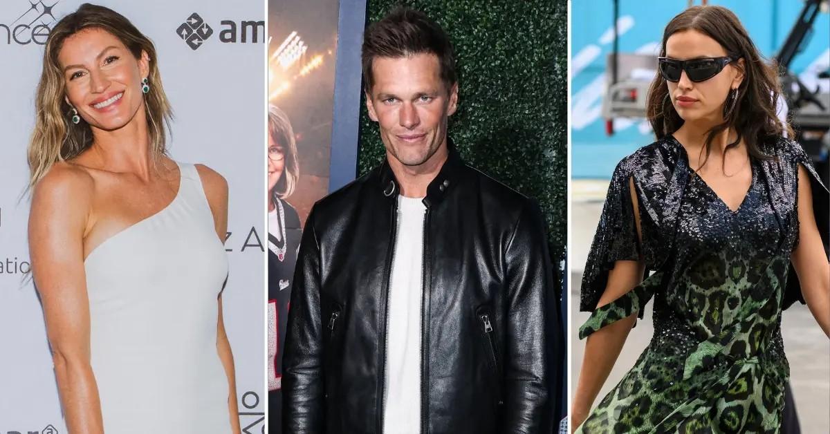 Gisele Bündchen Admits She's 'Recharged and Inspired' as Tom Brady and Irina Shayk's Romance Heats Up