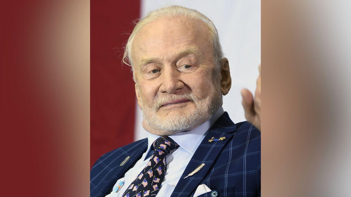 photo of buzz aldrin