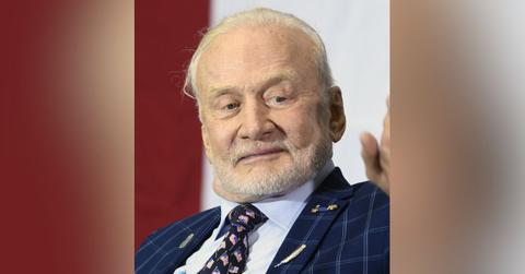 photo of buzz aldrin