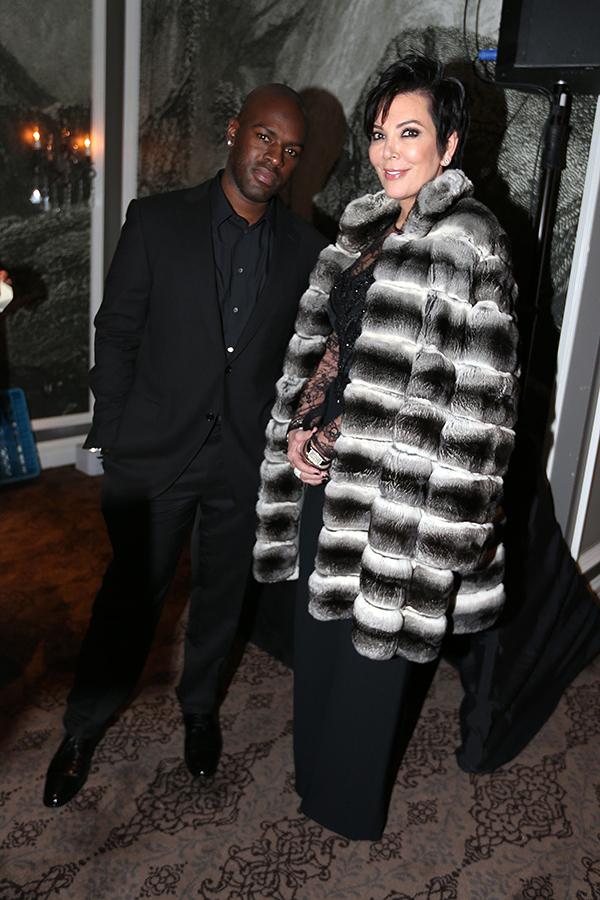 EXCLUSIVE: Kris Jenner and Corey Gamble attend an event at the St Regis hotel in Aspen, Colorado