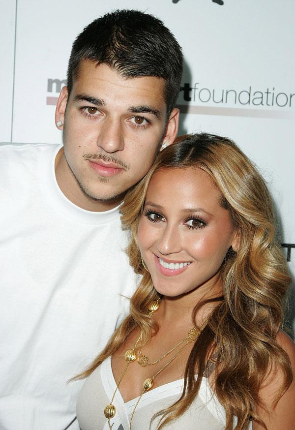 Adrienne bailon looks happy rob kardashian dating rumors