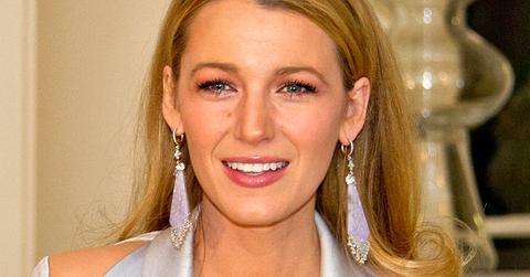 Blake lively spanx canada state dinner HR