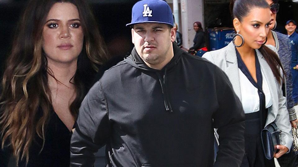 Rob kardashian weight issues pp