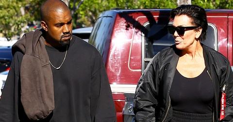 Kanye west twitter kris jenner