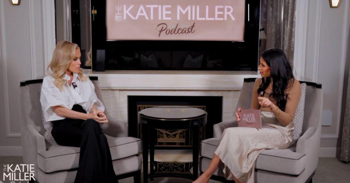image of The 53-year-old spoke about her time as a co-host while on 'The Katie Miller Podcast.'