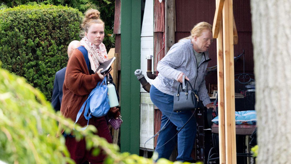 image of Their lawyer told an outlet they can't sell the house or find jobs.