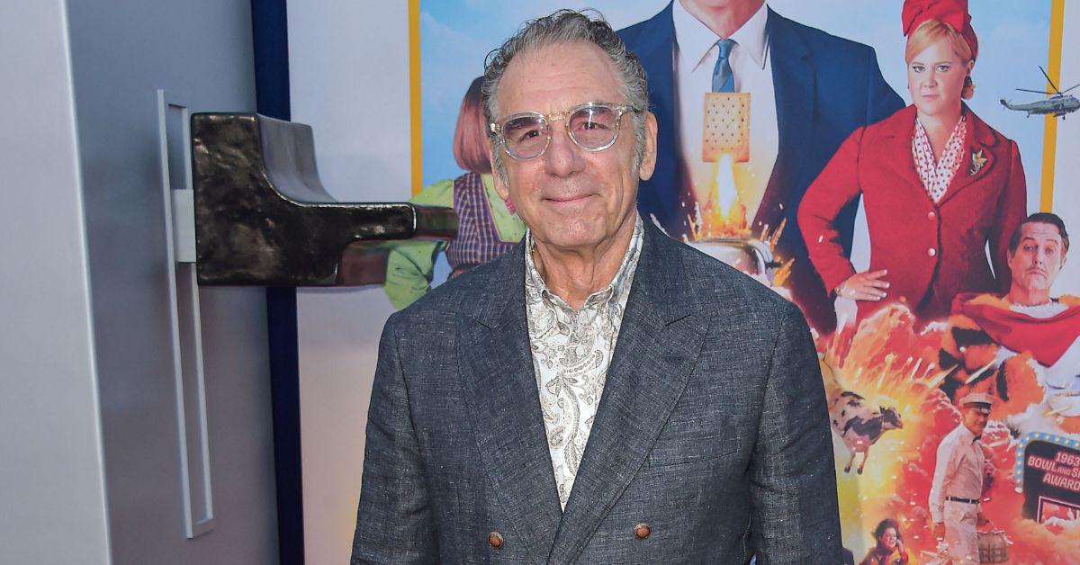 image of Michael Richards said he has worked on self-awareness and forgiveness over the years.