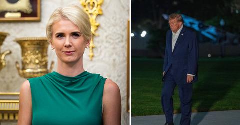 Natalie Harp,Donald Trump
