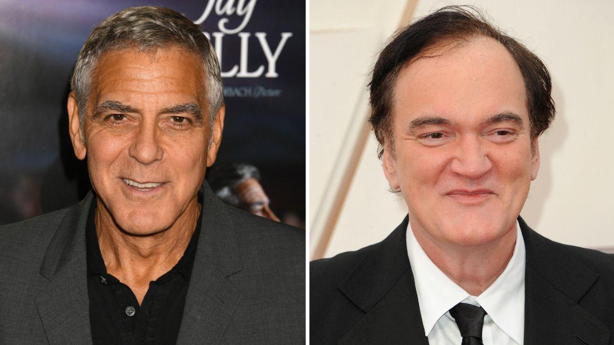 Image of George Clooney said Quentin Tarantino dismissed his career.