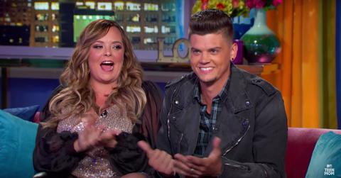 caitlyn tyler teen mom pregnant pp