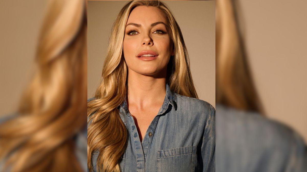 Image of Crystal Harris accused Hugh Hefner of abuse during their marriage.