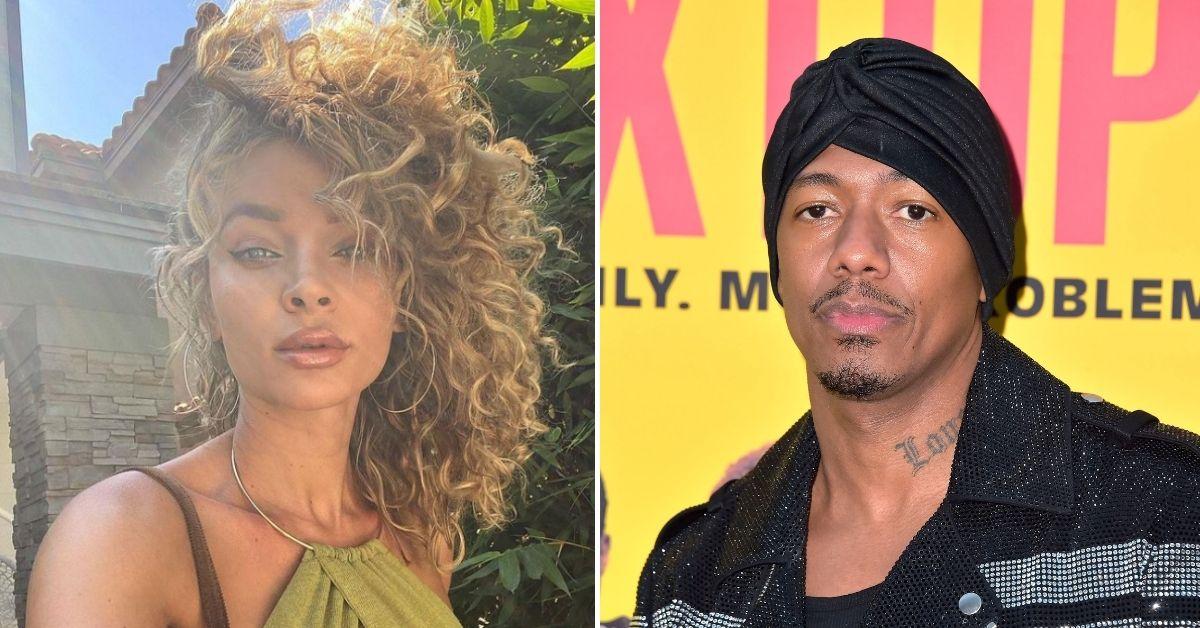 nick cannon alyssa scott mourns late son zen an honor and privilege being your mommy