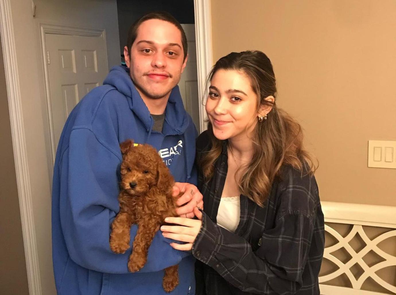 pete davidson peta angry voicemail puppy breeder