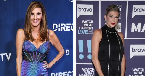 Composite photo of Heather McDonald and Alexis Bellino.
