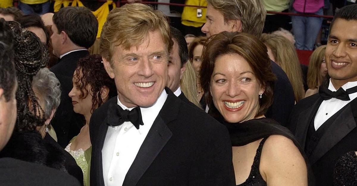 Photo of Robert Redford was married twice in his lifetime. 